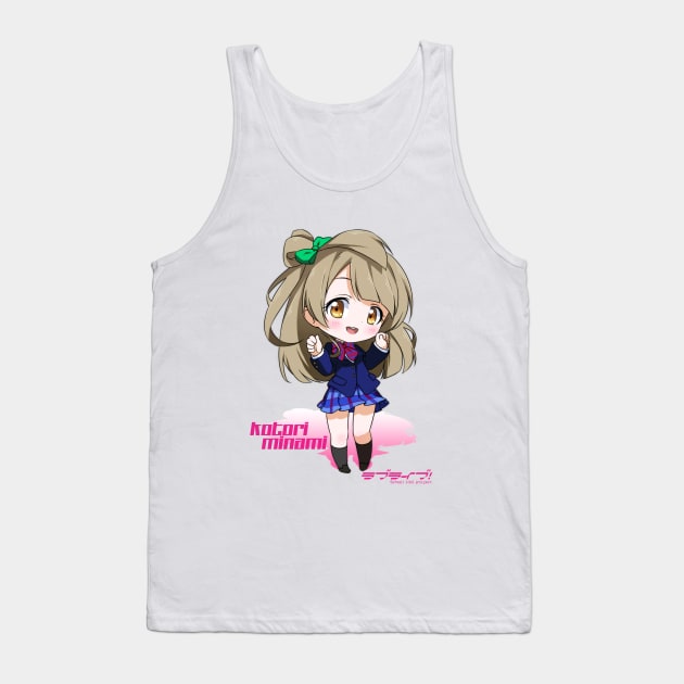 Kotori Minami - Love Live! Tank Top by Noririn